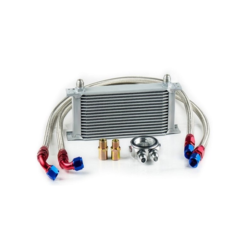 Kit radiateur d'huile 16 rangées Kit radiateur d'huile 16 rangées