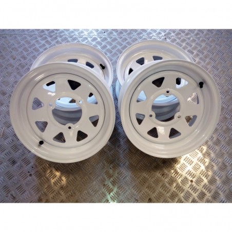 Rims triangular for Renault 4 5 6 JP4 Rodeo Dallas