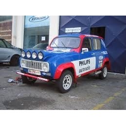 Velgen driehoekige voor Renault 4 5 6 JP4 Rodeo Dallas