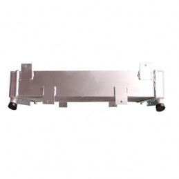 Radiator all-aluminium large volume to the FORD GT40 1964 to 1969