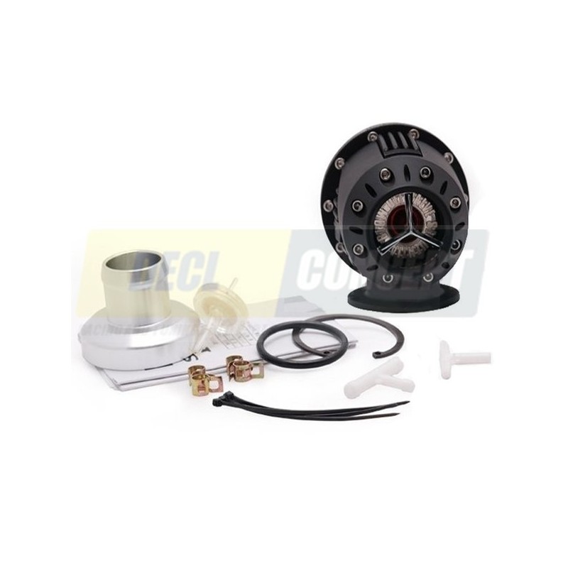 La VALVOLA di scarico di TIPO HKS SSQV 4 con flangia per Subaru WRX 02-07 STI 04-12 Nero La VALVOLA di scarico di TIPO HKS SSQV 4 con flangia per Subaru WRX 02-07 STI 04-12 Nero