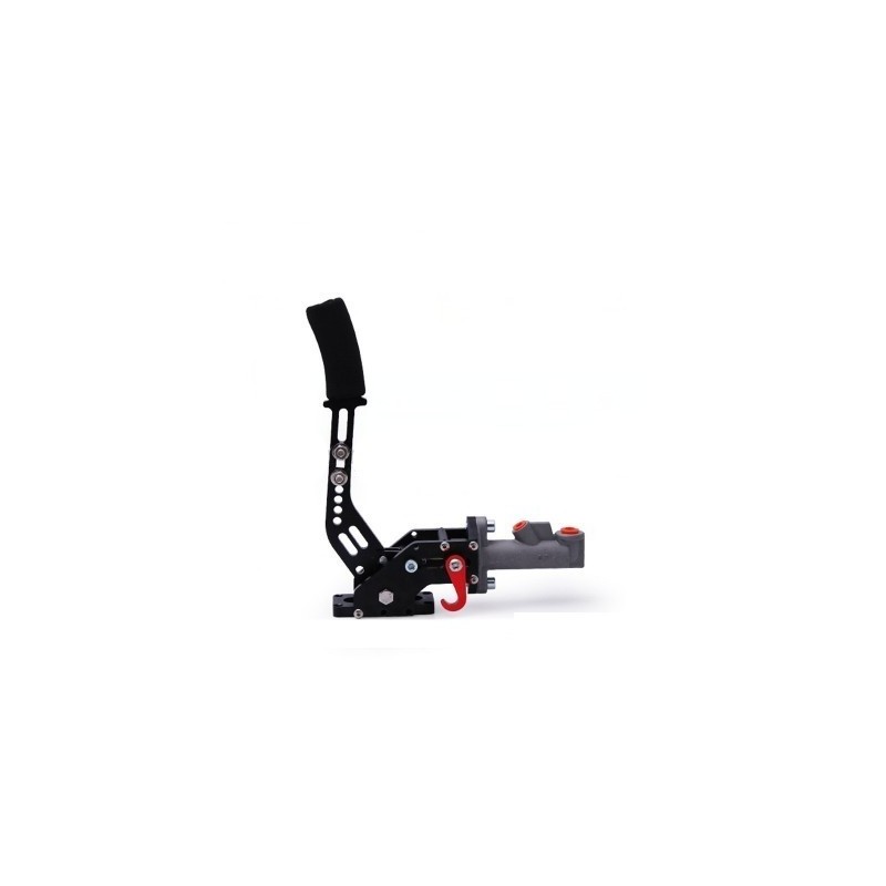 Hydraulic hand brake adjustable