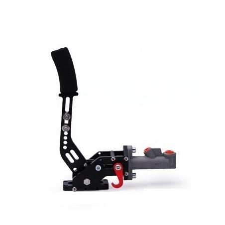Hydraulic hand brake adjustable Black
