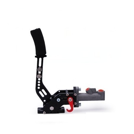 Hydraulic hand brake adjustable