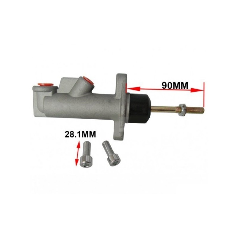 Maitre cylindre pour frein à main hydraulique, 0.625 Pouces, tige 90mm Maitre cylindre pour frein à main hydraulique, 0.625 Pouces, tige 90mm