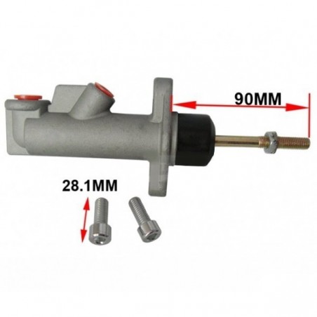 Master cylinder for hydraulic hand brake, 0.625 Inch, stem 90mm