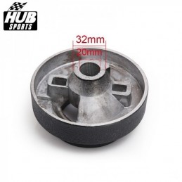 Steering wheel hub for BMW E46