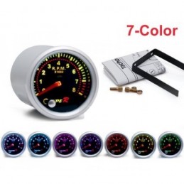 Tachometer 125mm 7 colors