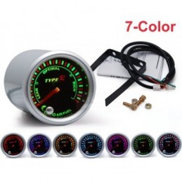 Pressure gauge, ratio air/petrol mixture (AFR) 52mm 7 colors