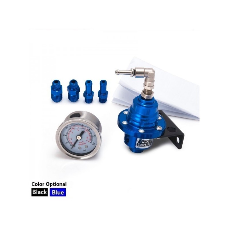 Fuel pressure regulator performance + pressure gauge to glycèrine