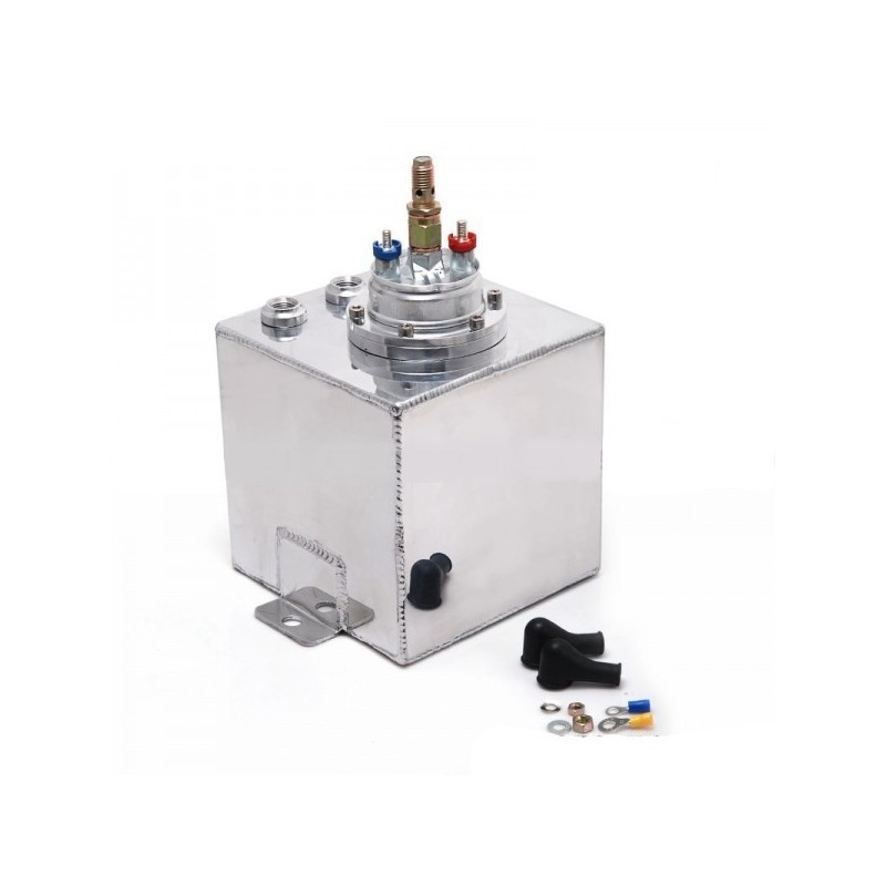 Tampone serbatoio 2L con il carburante pompa immersa Tampone serbatoio 2L con il carburante pompa immersa