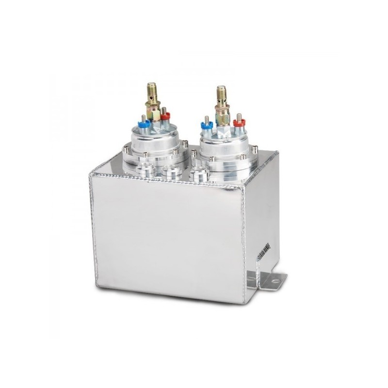 Buffer tank 3L with dual fuel pump submerged