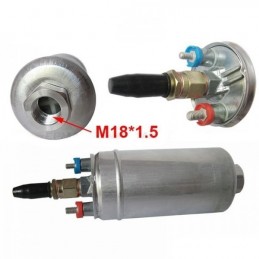 Buffer tank 3L with dual fuel pump submerged