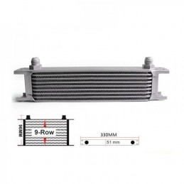 Oil cooler 9-row AN8