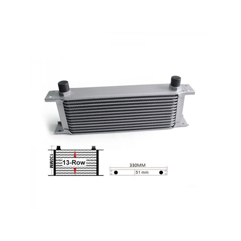 Oil cooler, 13 row AN10