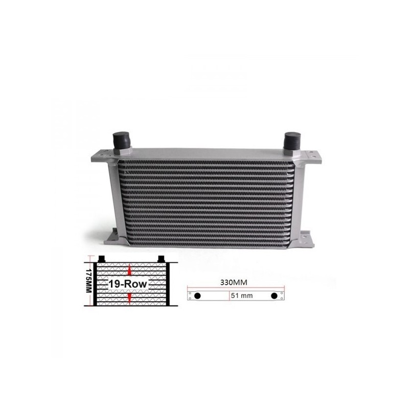 Radiateur d'huile 19 rangées AN10 Radiateur d'huile 19 rangées AN10