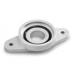 Flange for Dump Valve HKS SSQV on a Subaru WRX 2007 to 2014