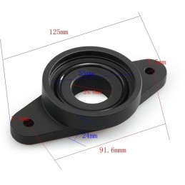 Flange for Dump Valve HKS SSQV on a Subaru WRX 2007 to 2014