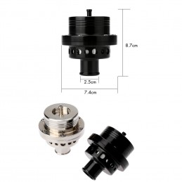 Dump valve forgé finition chrome
