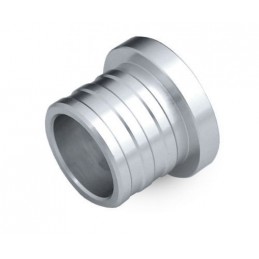 La tapa de aluminio de 25 mm de diámetro