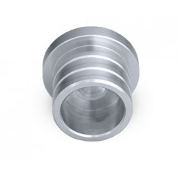 Cap aluminium diameter 25mm