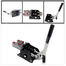 Vertical hydraulic Handbrake 'pro' dual master cylinder