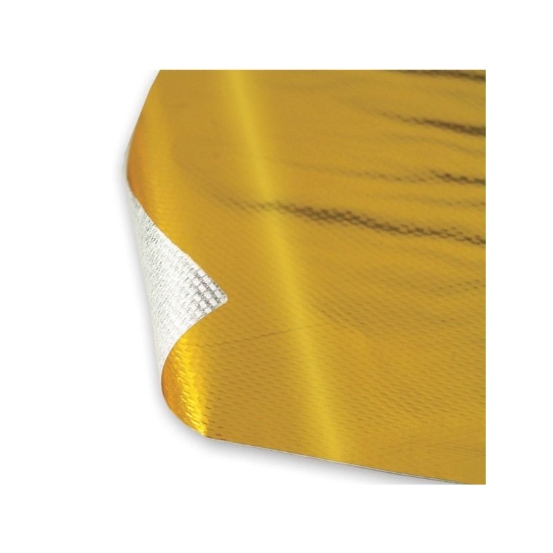 Insulation sheet adhesive gold