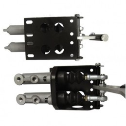 Vertical hydraulic Handbrake 'pro' dual master cylinder