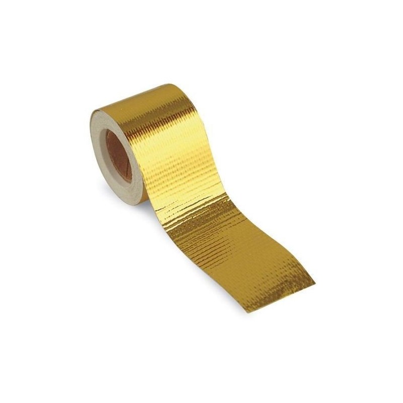 Roll tape golden