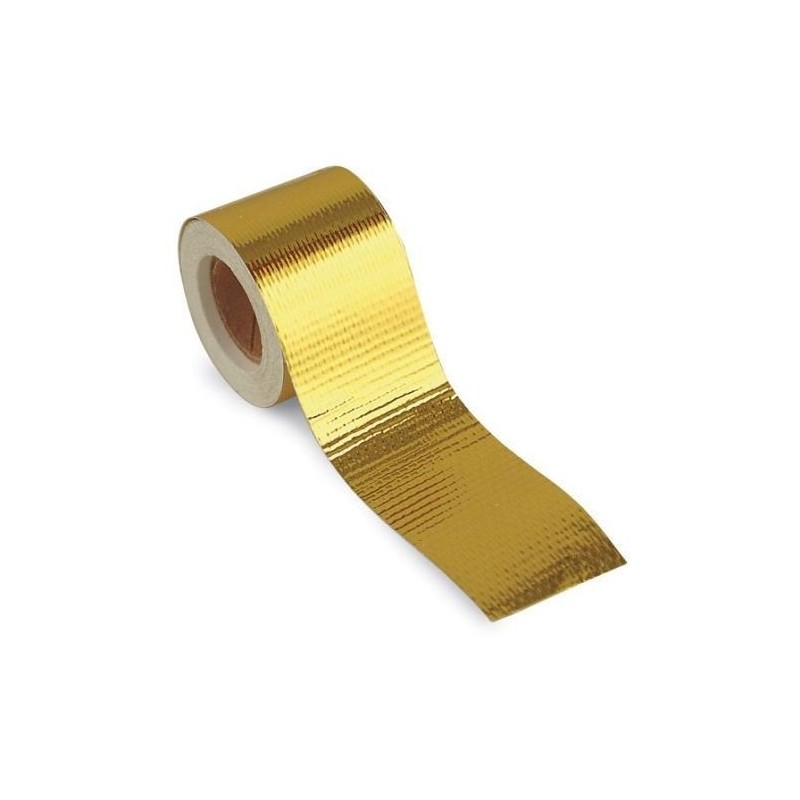Rouleau adhésif isolant doré Rouleau adhésif isolant doré