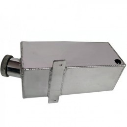 Reservoir for washer fluid or injection water to air exchanger