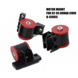 Silencioso motor de bloque de poliuretano para Honda Integra desde el 94 al 01, Del Sol, SI y Civic EG se intercambia con el