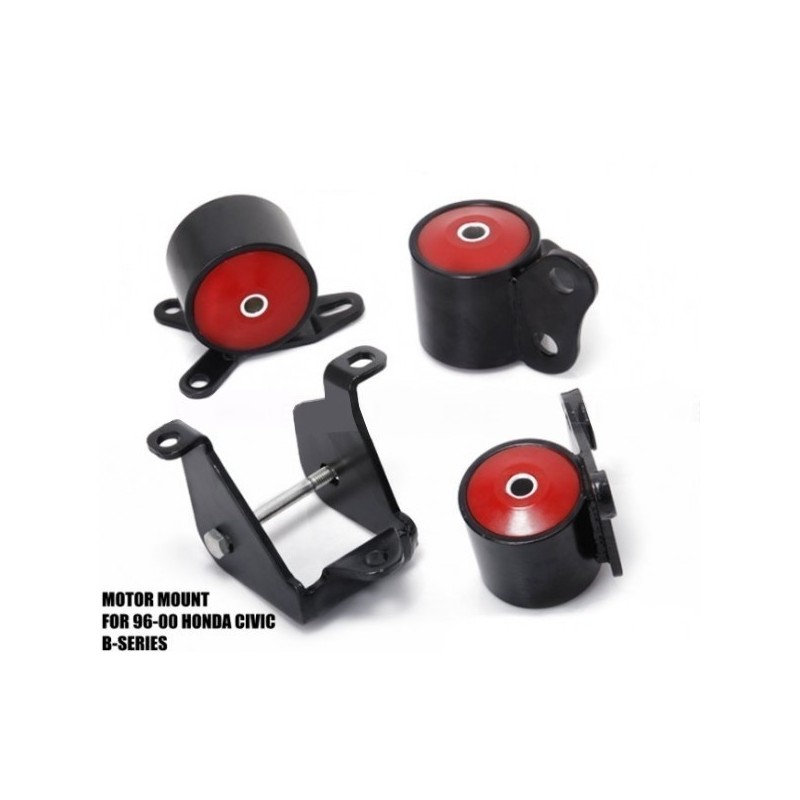 Silent block moteur polyurethane pour swap moteur série B sur Honda Civic EK