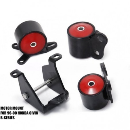 Silent block motor polyurethane zu tauschen motor serie B auf Honda Civic EK