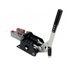 Vertical hydraulic Handbrake 'pro' dual master cylinder