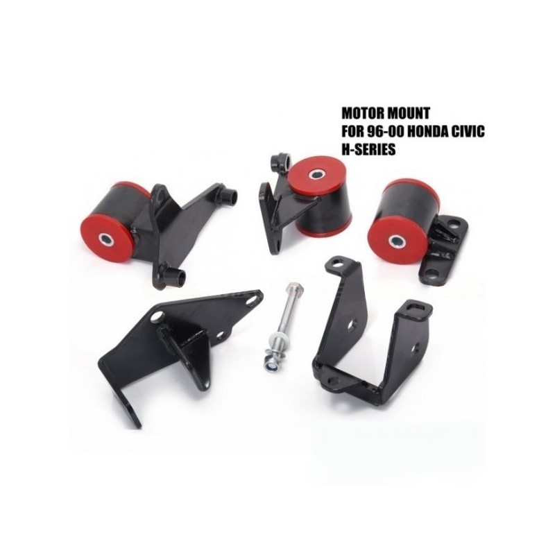 Silent Block moteur polyurethane pour Honda Civic EK avec swap moteur série H Silent Block moteur polyurethane pour Honda Civic EK avec swap moteur série H
