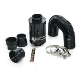 Kit admission direct universel with airbox-carbon