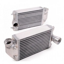 Paire d'échangeurs aluminium gros volume pour Porsche 911 996/997 GT2