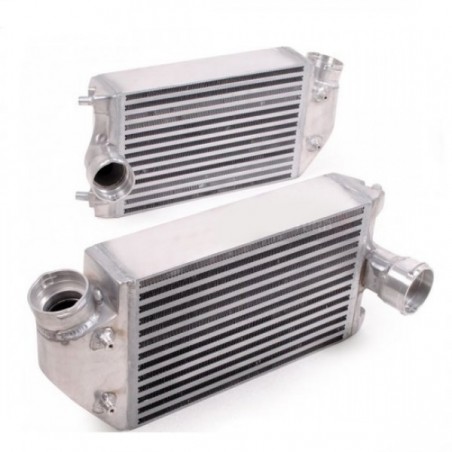 Pair of heat exchangers aluminium big volume for Porsche 911 996/997 GT2