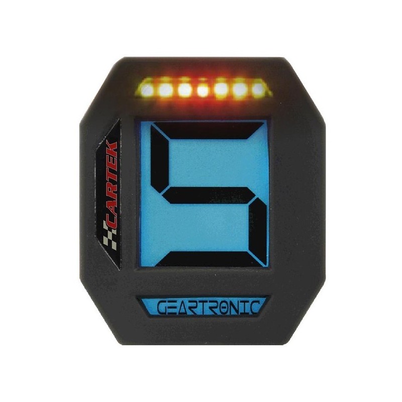Indicateur de rapport engagé à LED Cartek