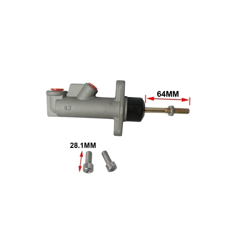 Master cylinder for hydraulic Handbrake