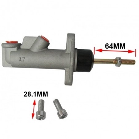 Master cylinder for hydraulic Handbrake