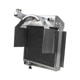 Aluminium Radiator voor Austin Healey Bugeye Sprite/ MG Midget-1967