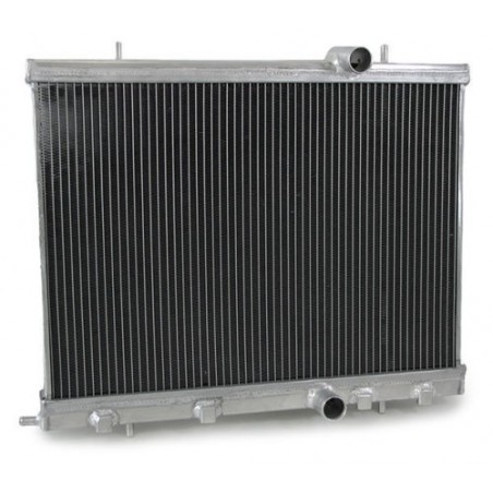 Radiator Aluminum PEUGEOT 206 16S/RC