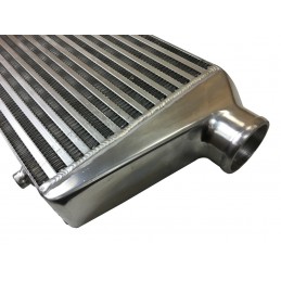 Echangeur d'air aluminium universel 600X300X76mm