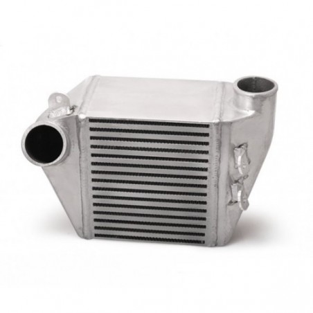 Heat exchanger, aluminum high volume side for VW Golf 4 GTI