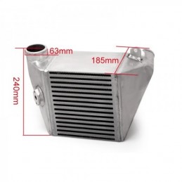 Scambiatore di calore in alluminio ad alto volume laterale per VW Golf 4 GTI