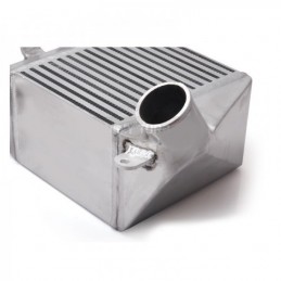 Heat exchanger, aluminum high volume side for VW Golf 4 GTI