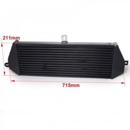 Heat exchanger, aluminum high volume front-end for BMW Mini Cooper S R56 R57