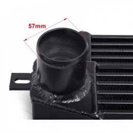 Heat exchanger, aluminum high volume front-end for BMW Mini Cooper S R56 R57